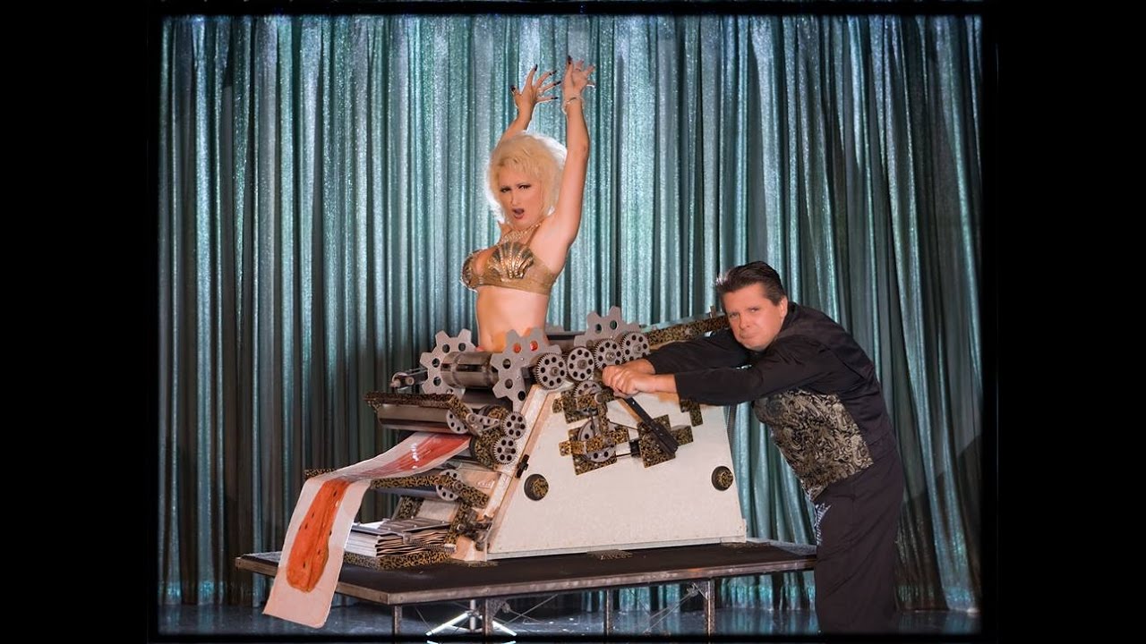 'Stop The Press'- The Magic of Jody Baran & Kathleen