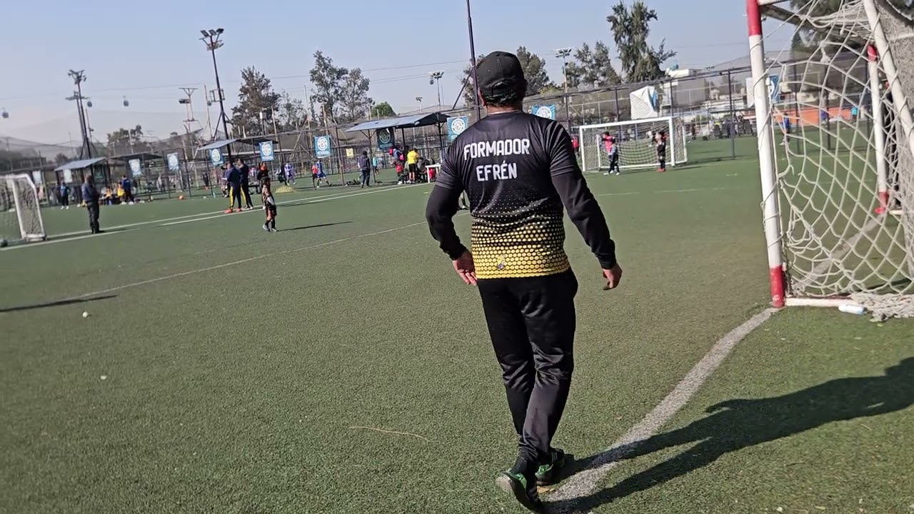 AGUILAS GAM VS PACHUCA CAT 18 / SEGUNDO TIEMPO