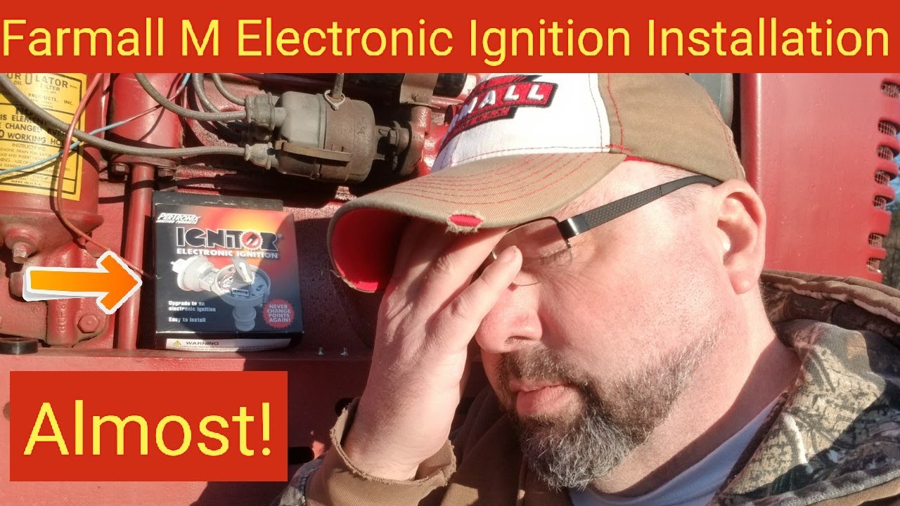 Farmall M Electronic Ignition Installation...Almost!