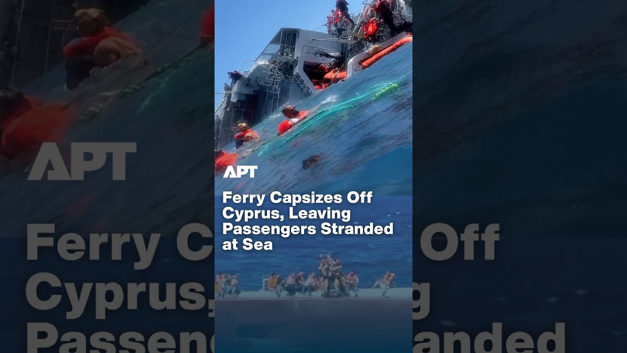WATCH | Moments of Terror as Ferry Carrying 267 Capsizes Off Northern Cyprus | APT