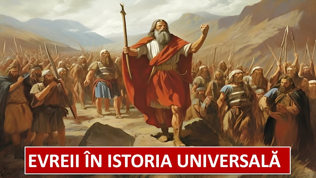 Evreii &icirc;n istoria universală: originea, religia, cultura, antisemitismul