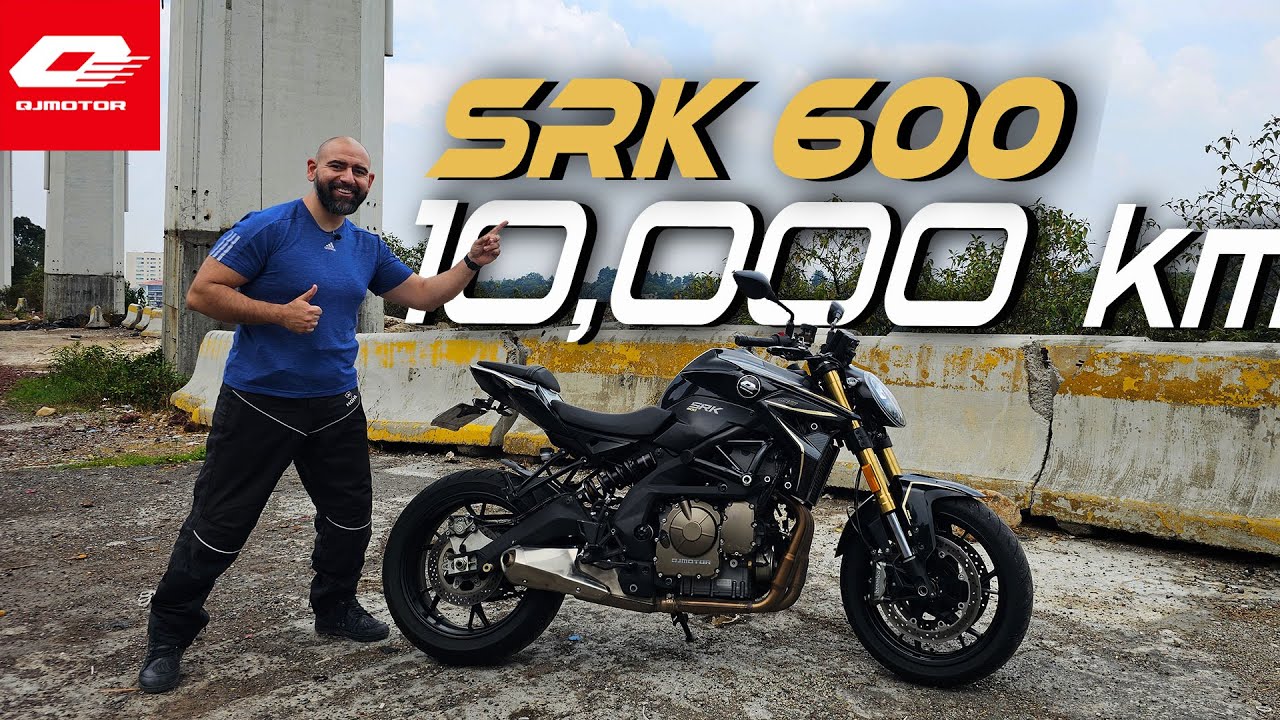 SRK 600 de QJ Motor, llegamos a los 10,000 km