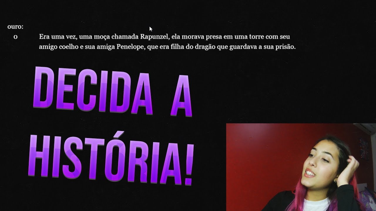 MEU PRIMEIRO JOGO DE TEXTO! Universo Jogos Digitais