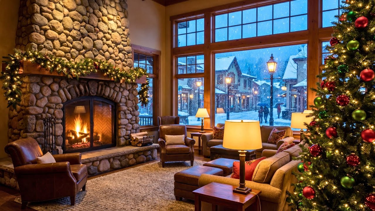 Cozy Piano Sounds for Snowy Days: 6 Hours of Relaxing Music