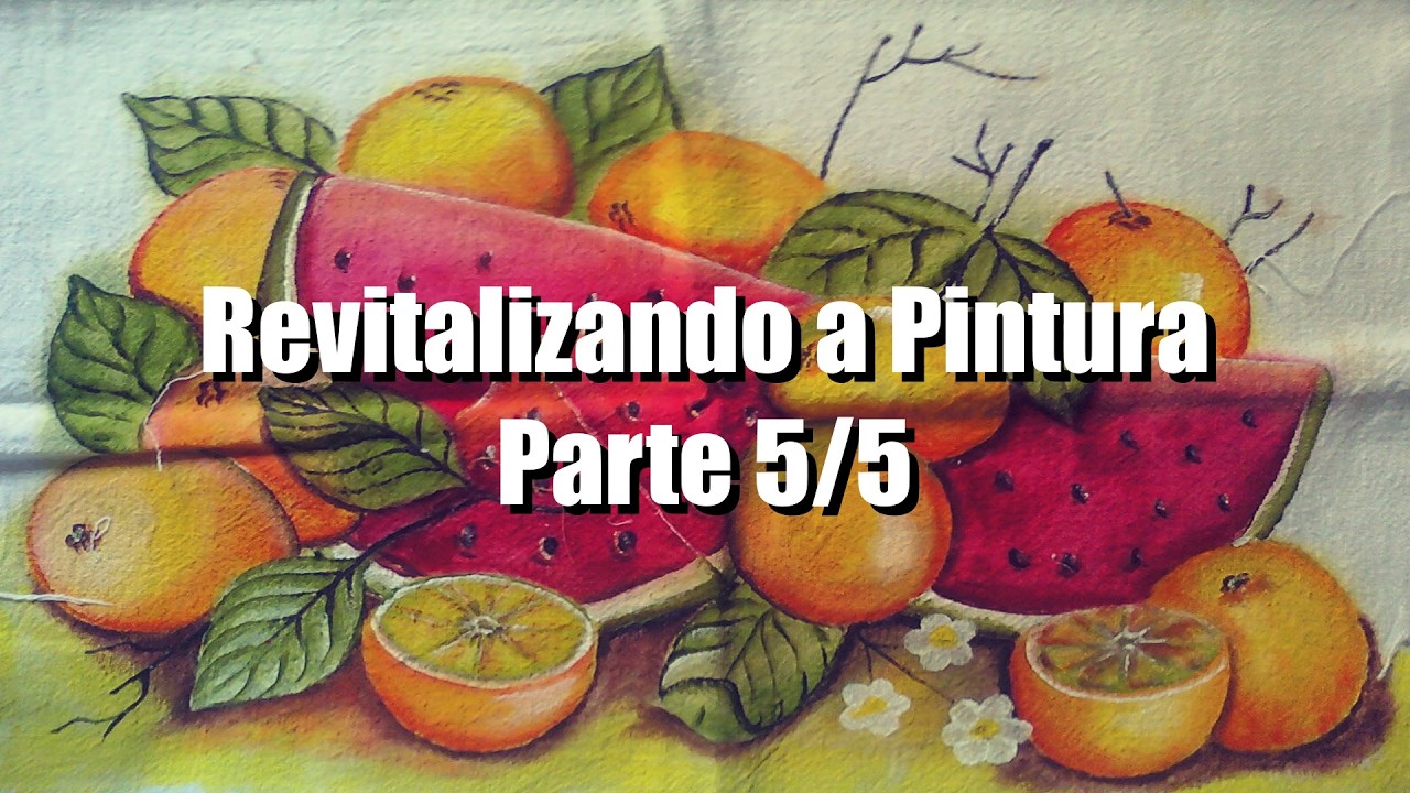 Revitalizando a Pintura em Tecido