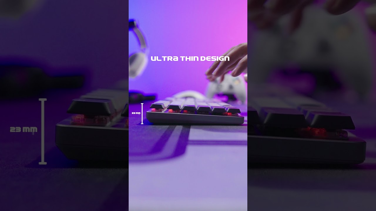 Slim, stylish, and packed with retro vibes!