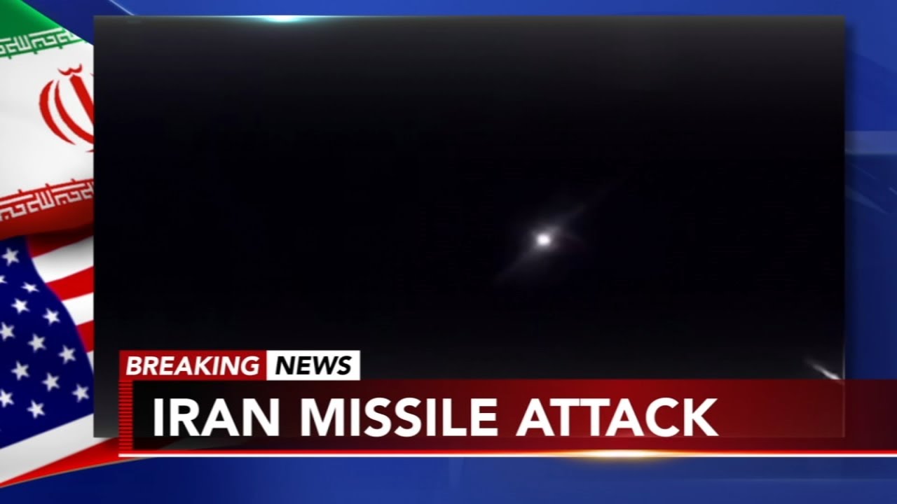 Iran fires ballistic missiles at Iraq air bases housing US troops, officials say