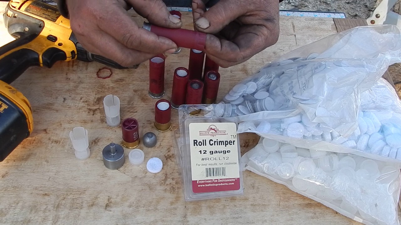 Ballistic Products Inc Roll Crimper