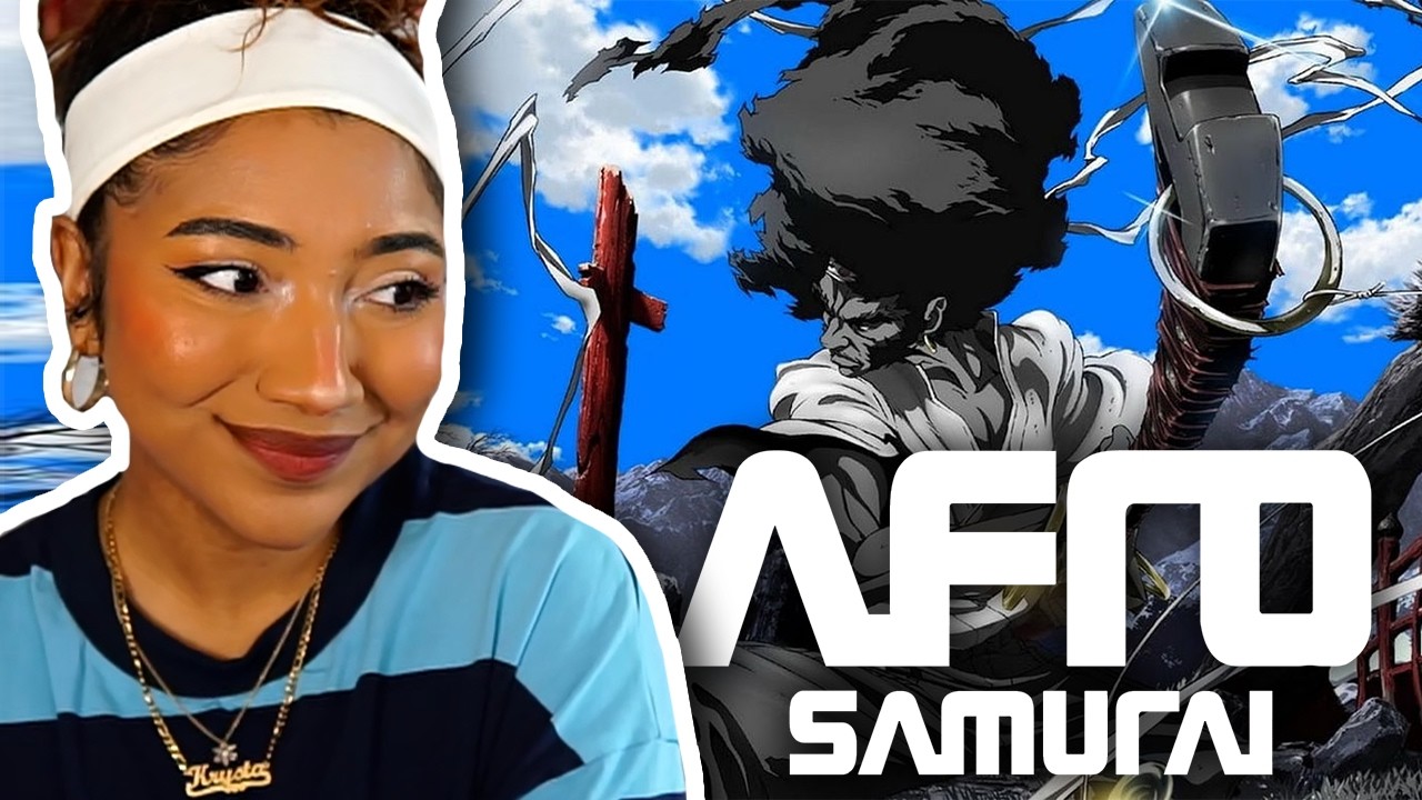 FIRST TIME WATCHING AFRO SAMURAI AND ITS WAS FIREEEE (Full Series)