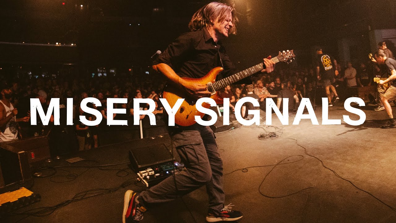 TONE IS FOREVER - A Chat with Ryan Morgan of Misery Signals