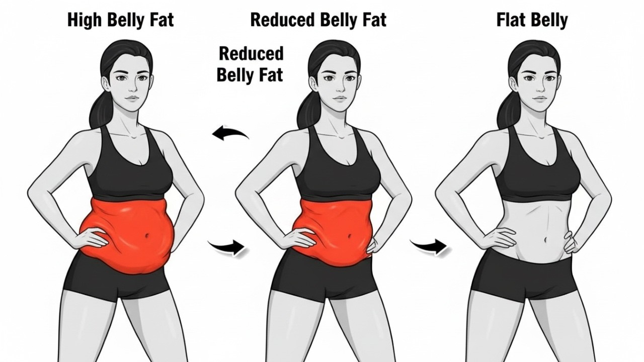 🔥 Destroy Stubborn Belly Fat FAST ➜ 30-Min Standing Abs Workout | No Jumping Flat Belly Routine