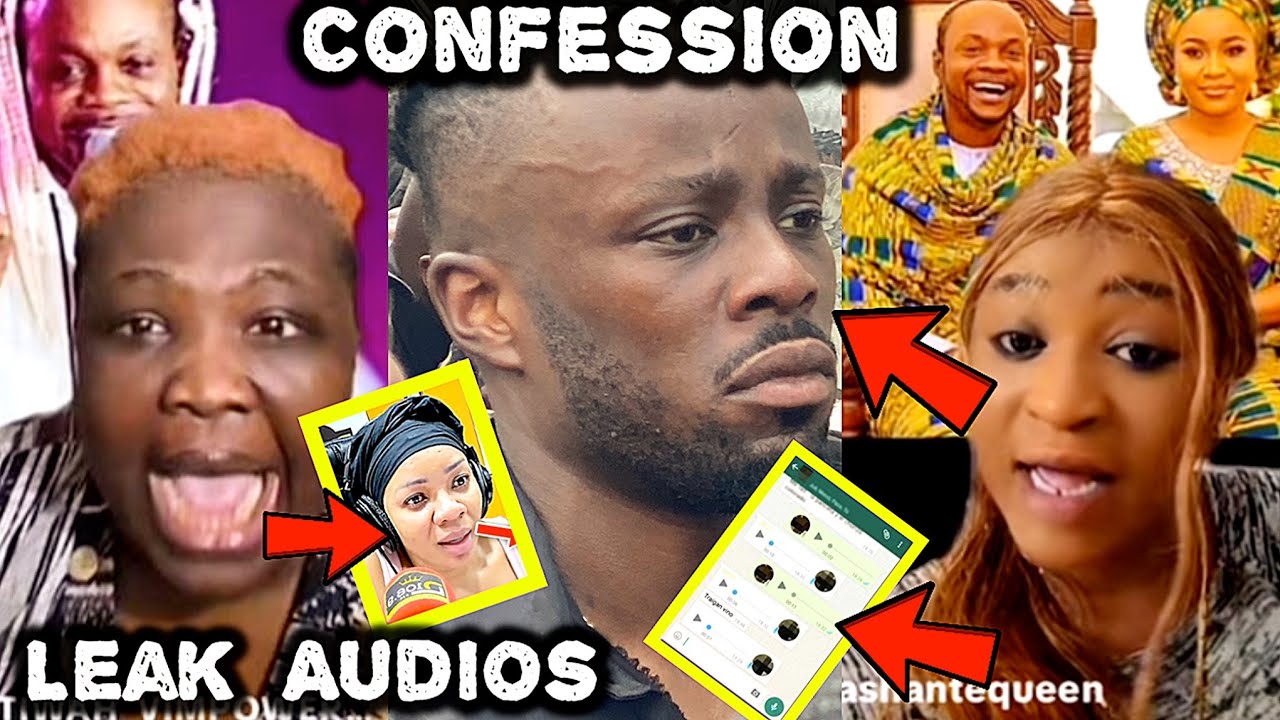 Break, Calvin Finally Confessed He Never Sees His Daddy Body & Exposed Serwaa Amihere Secrets…