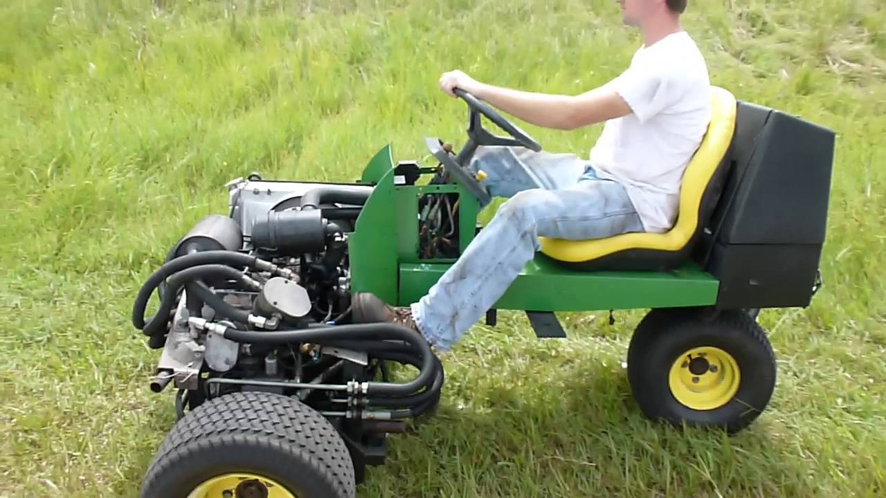 John Deere 2653A w/ 2098 Hours w/ Yanmar 3TNE68 Diesel Engine Parting Out