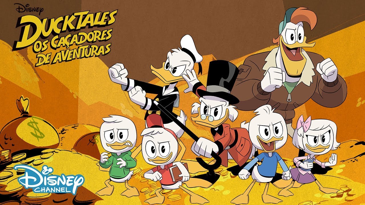 A chave Perdida | Aventura em 360 | Ducktales: os Caçadores de Aventuras