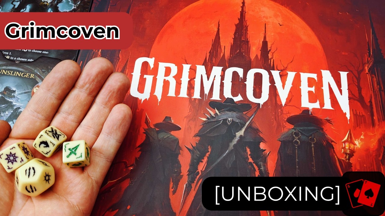 Unboxing | Grimcoven