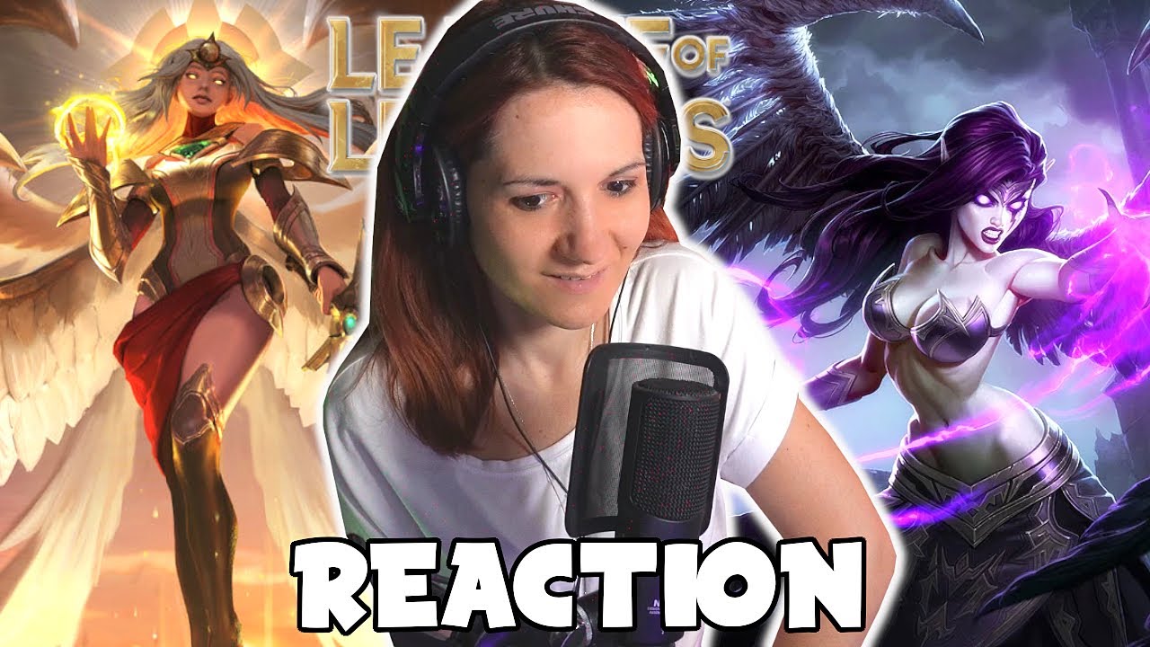 KAYLE, YOU FOOL | Arcane Fan Reacts to Kayle and Morgana Story and Voice Lines (League of Legends)