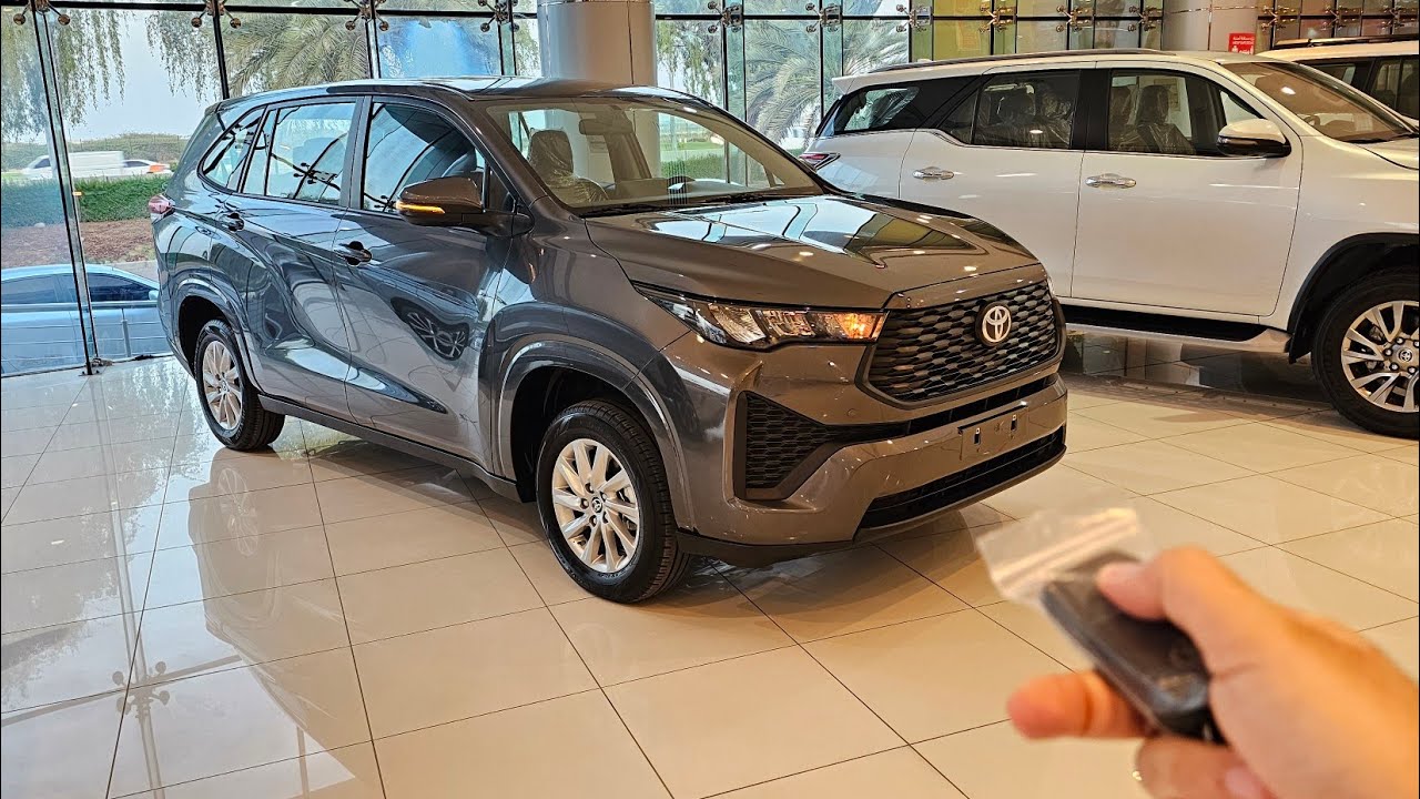 وصلت تويوتا انوفا 2026 وارد بريمي سعود بهوان 7 ركاب سيارة سواق البيت Toyota innova 2.0
