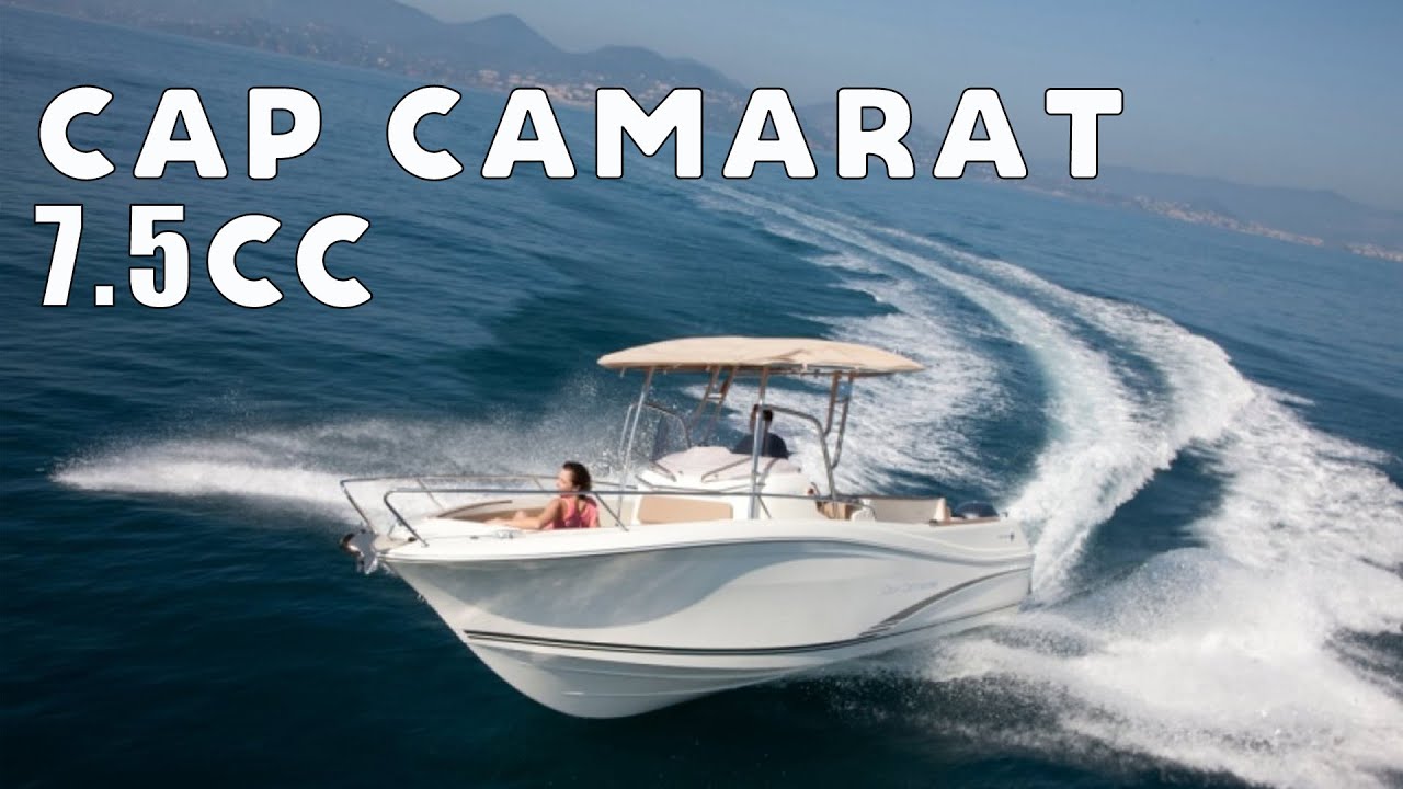 Jeanneau Cap Camarat 7.5 CC