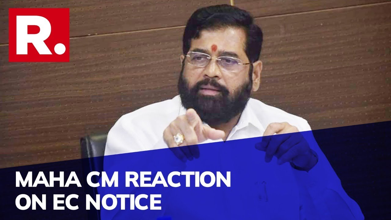 'We Have Majority, We Will Prove It': Maharashtra CM Eknath Shinde's Reaction On EC Notice