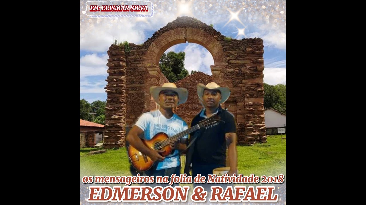 A RODA DE EDMERSON E RAFAEL FOLIA DE NATIVIDADE 2018