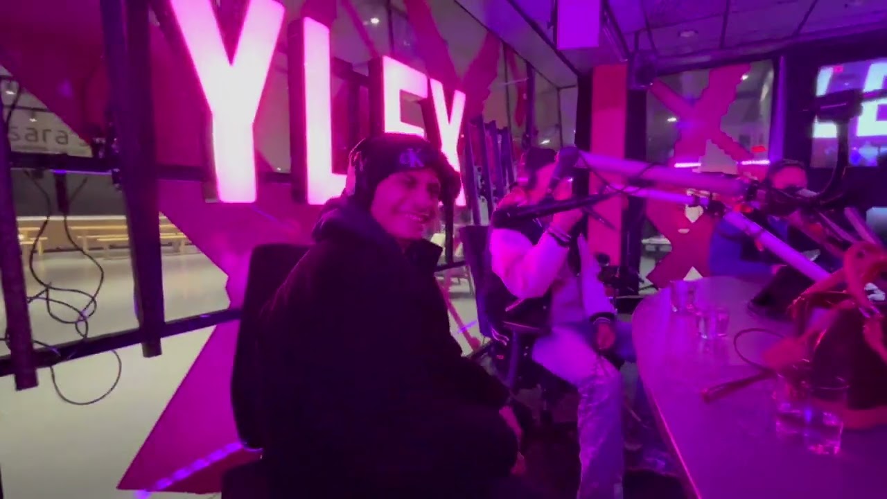 KUBE MARI JOHANNA JAKOB FREESTYLE @ YLEX LYÖMÄTTÖMÄT 19 11 2022