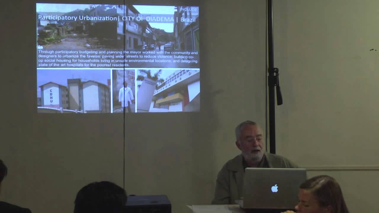Bill Moggridge - Change Model 2011 @ ITP NYU