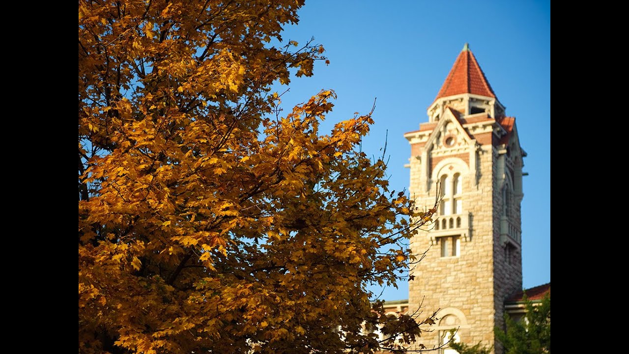 Autumn at the University of Kansas