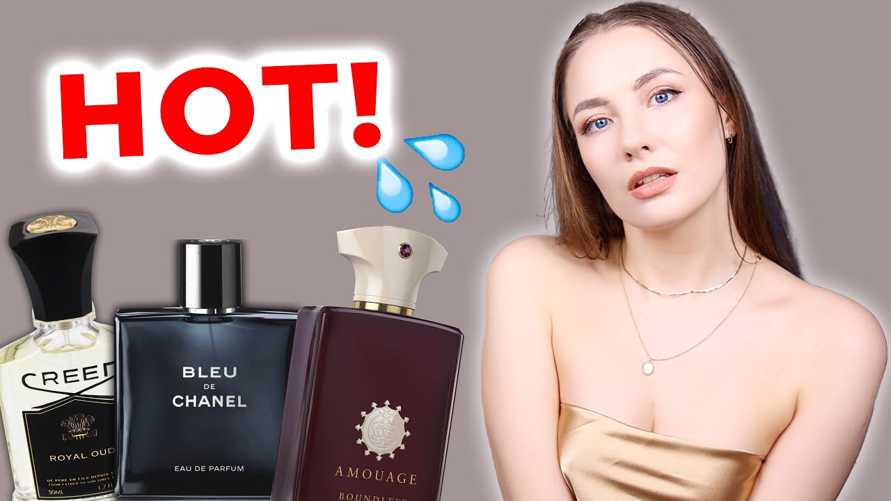 10 САМЫХ СЕКСУАЛЬНЫХ МУЖСКИХ АРОМАТОВ 🔥