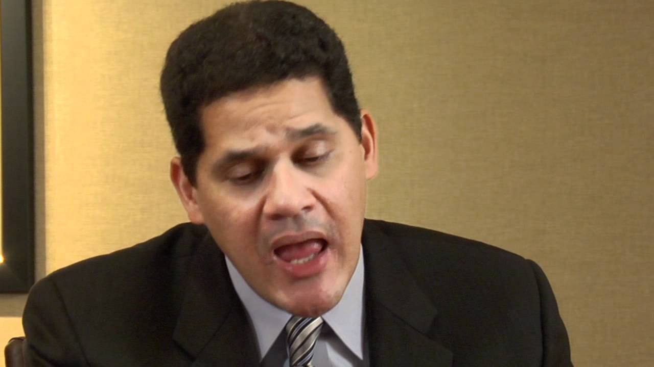 Nintendo President Reggie Fils-Aime on Competition and Annual Business