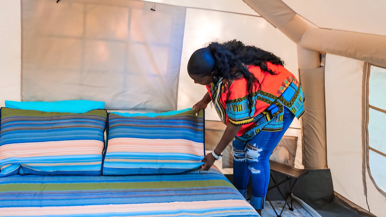 Camping Adventure at Tompkins Campground: A Nature Lover's Paradise!