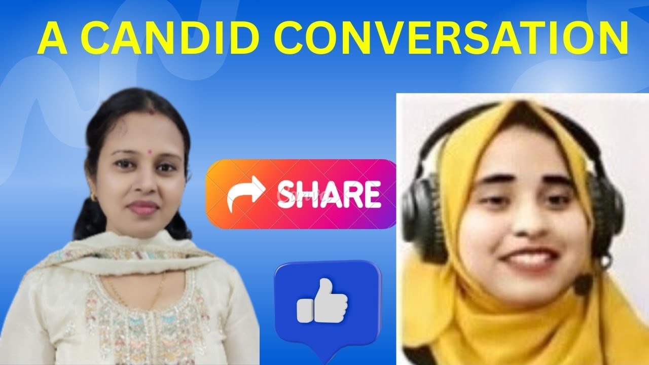 A candid conversation||daily English practice 🗣️✨