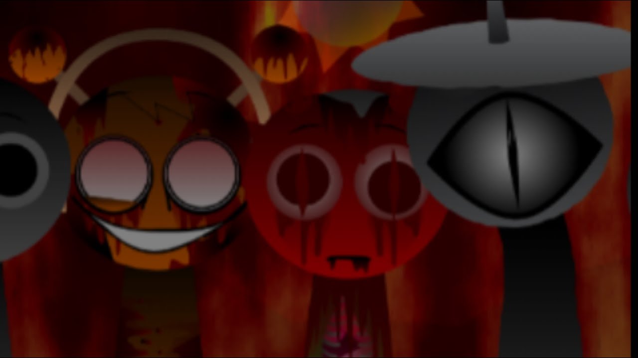 TRIO in AGSSM(A generic Sprunki Swap mod)phase 4-Mix