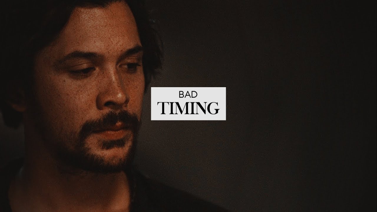 bellamy & clarke — bad timing. (+5x08)