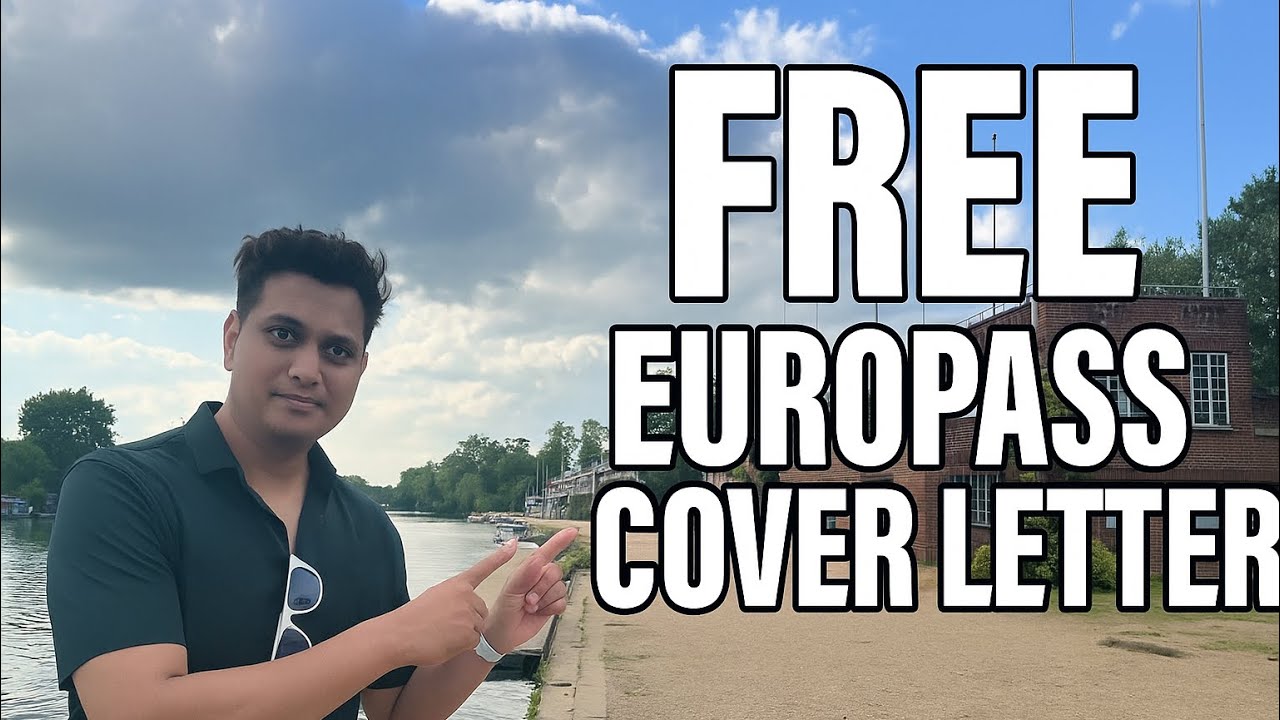 How To Make Free Europass Cover Letter in easy way ! @Genuine Future @AurangZeb UK @Tabrez Malik