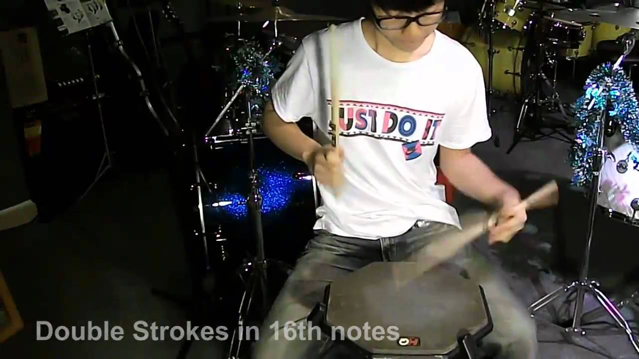 Tommy Igoe LifeTime WarmUp - Basic (Pad covered by Easonsiu)