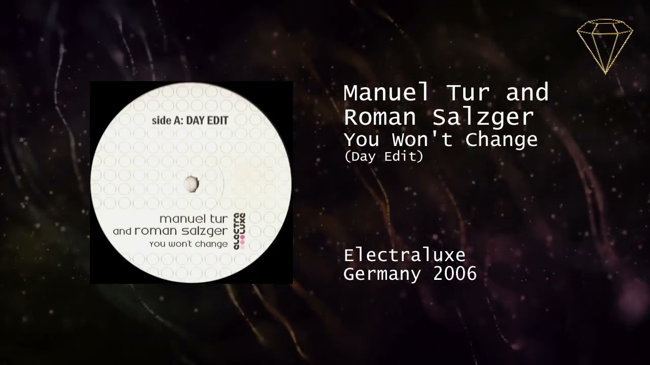 Manuel Tur and Roman Salzger - You Won't Change (Day Edit)