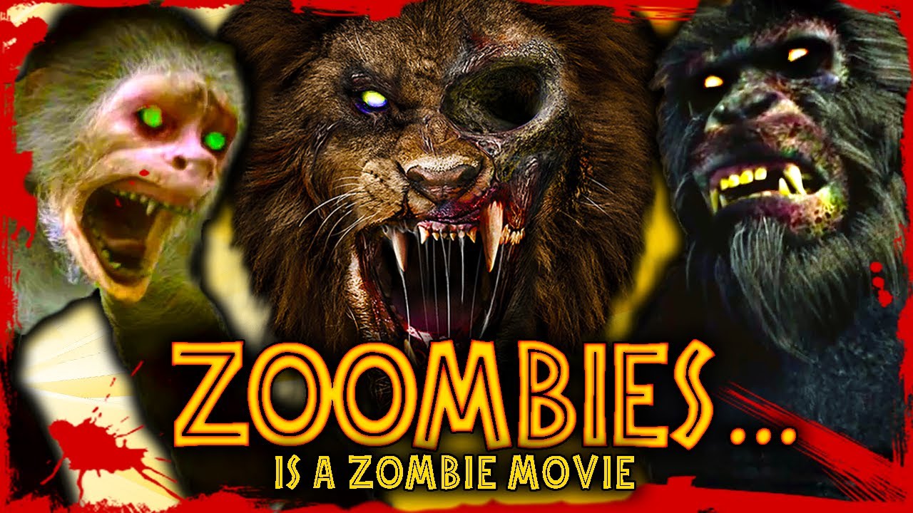 ZOOMBIES... is a zombie movie (Low-Budget CGI Zombie Zoo tries to be Jurassic Park)