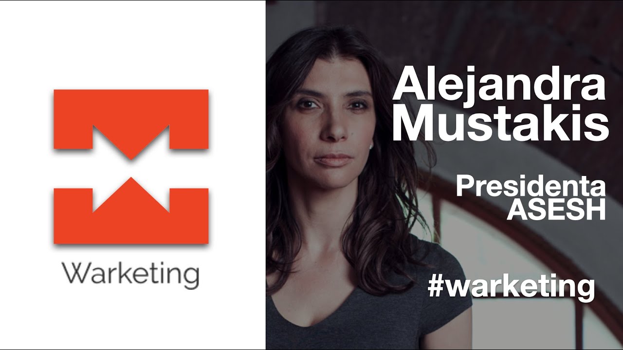 #Caf&eacute;Virtual Invitada Alejandra Mustakis. Presidenta de la ASECH   &hellip; #Warketing
