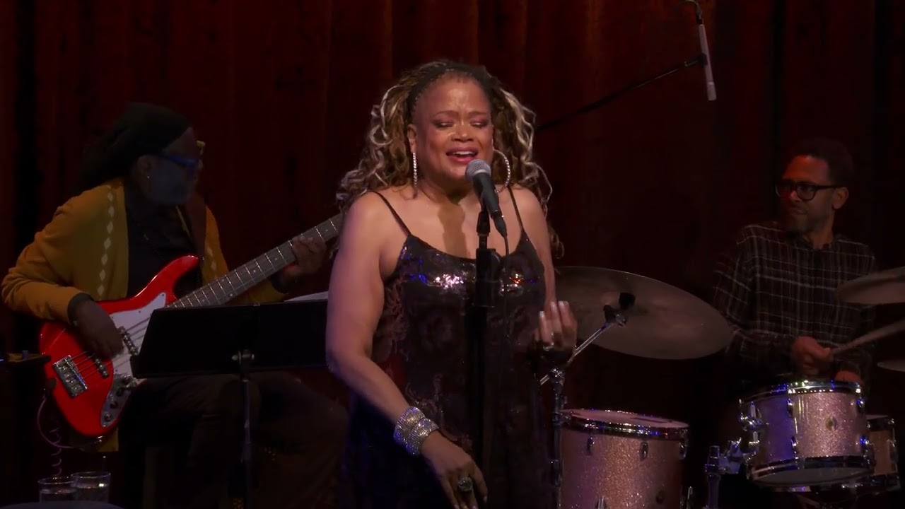 Natalie Douglas sings Tell Me Something Good from TRIBUTES 70s SOUL at Birdland Jazz Club FEB 2026