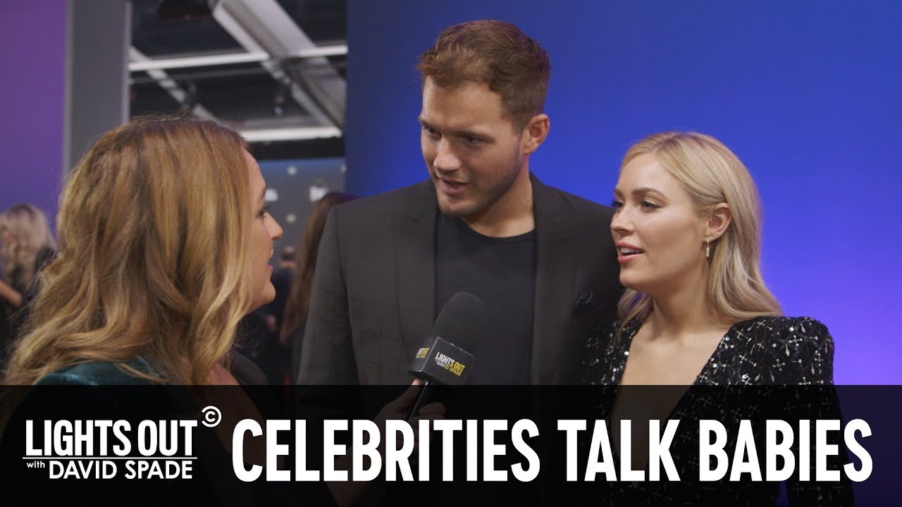 Getting Celebrity Baby Advice at the People&rsquo;s Choice Awards - Lights Out with David Spade