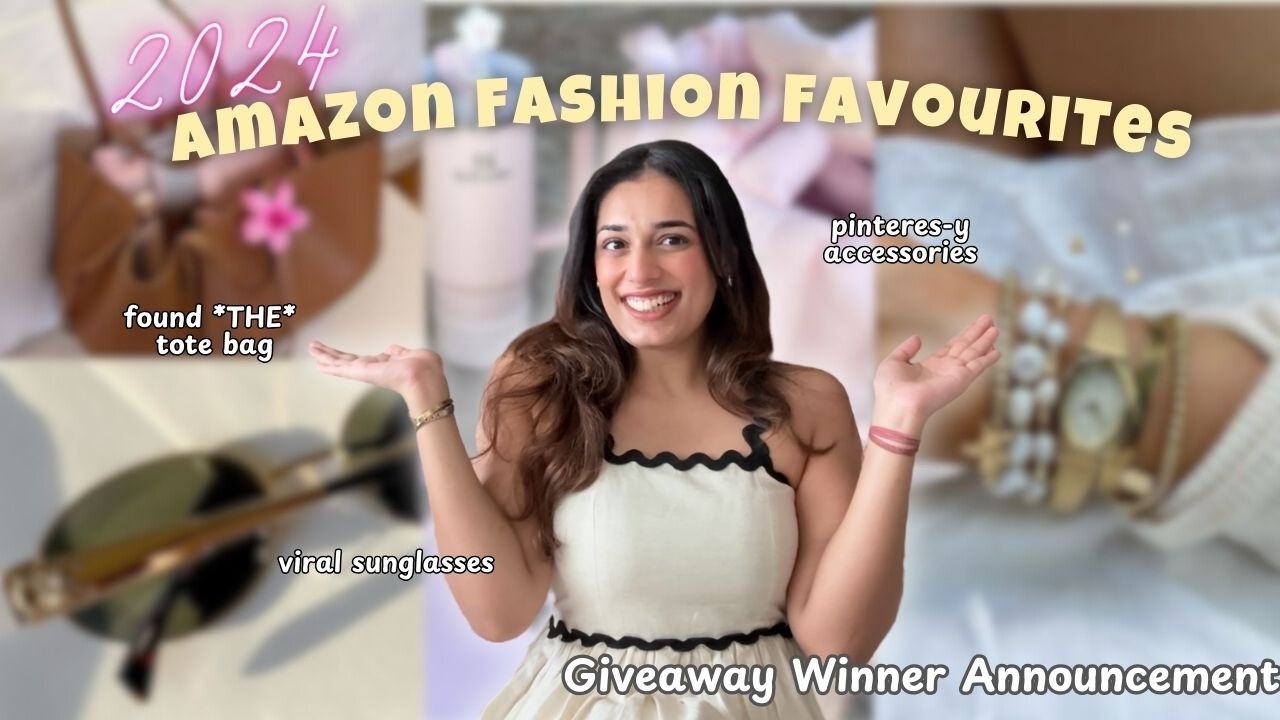 Amazon Fashion Favourites 💅🏻✨ found the most *pinteresty* accessories  | Bhavya Arora