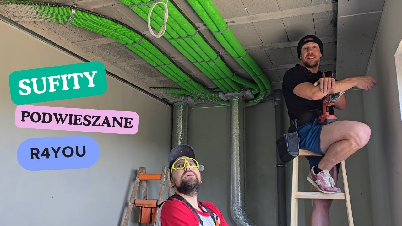 Szybka robota z @remont4you Ukryte półki na LEDY.