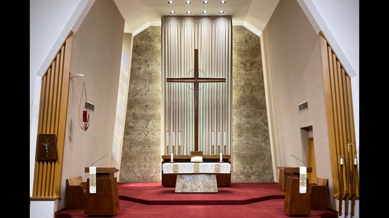 2026 02 15 Worship, The Transfiguration of our Lord