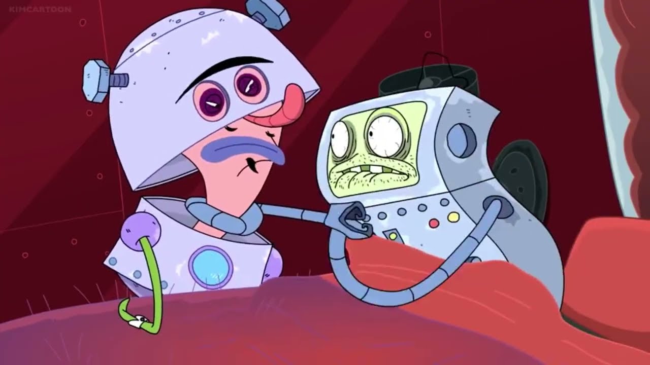 Rocket Monkeys S3 E24: Bucket Full of Brobot/Adventures in Robo-Sitting