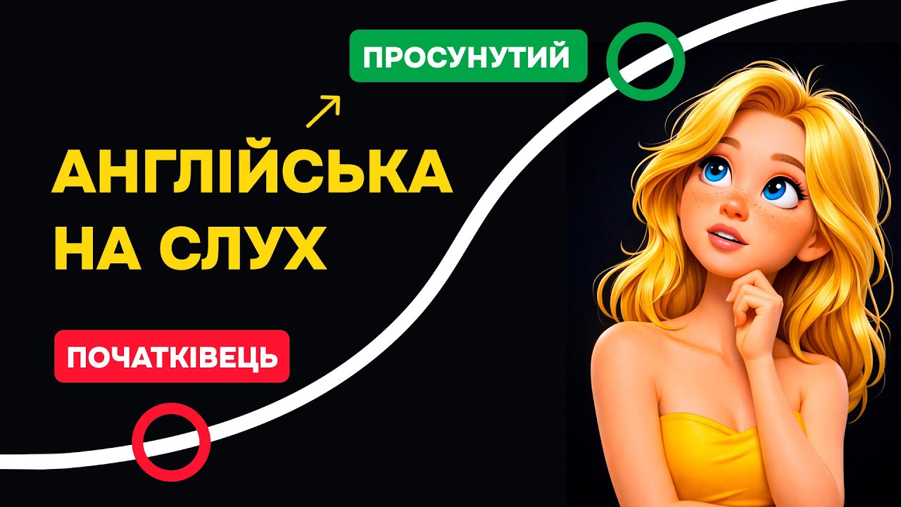 Швидкий ПРОГРЕС в розумінні англійської на слух 2026 ✨ Почни вже сьогодні! 📈
