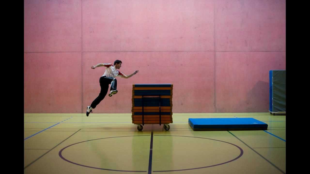 Parkour à l'école - Présentation
