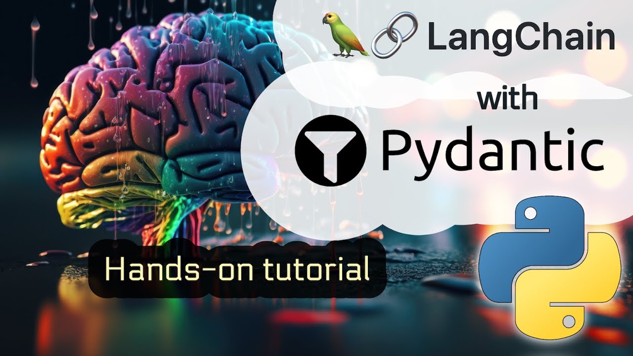 Get LLM output as Python object with Langchain and Pydantic | Hands-on tutorial
