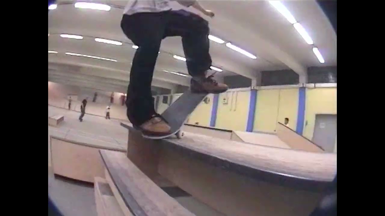 Euro Skate Halle München 2000 - RAW Footage