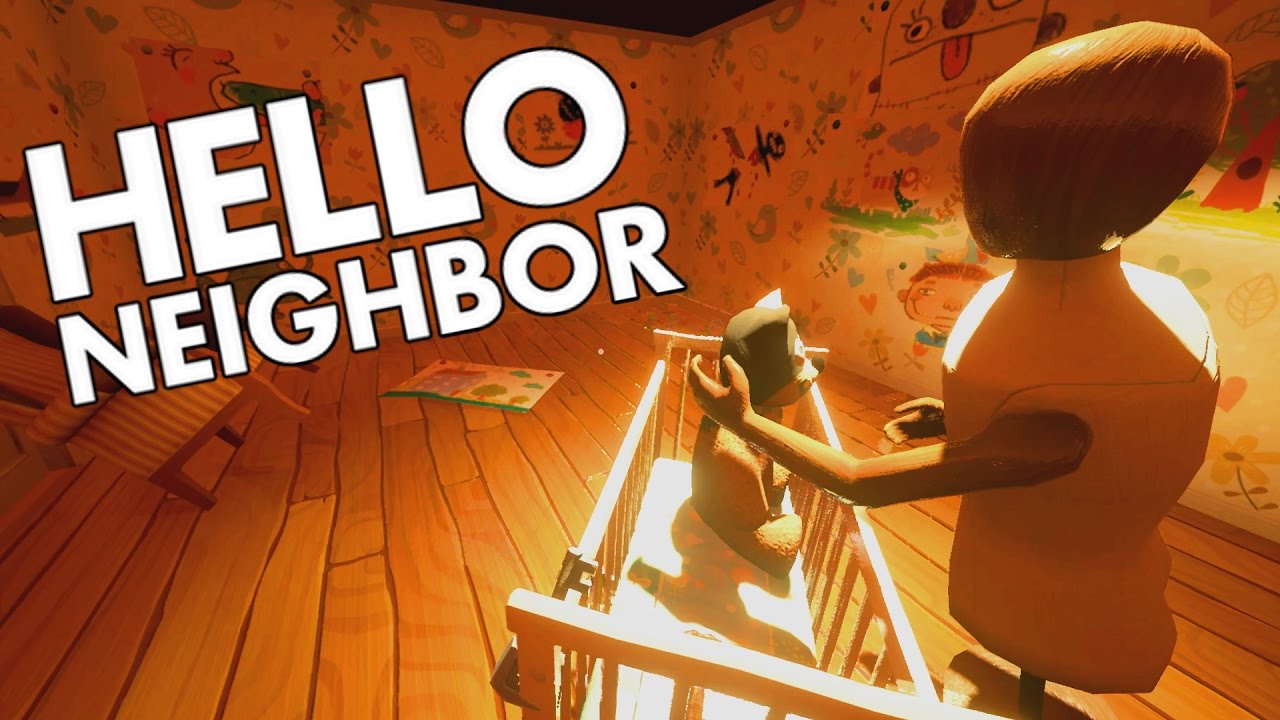 Hello Neighbor - Creepy Hidden Baby Room and Rifle Range! - Let's Play Hello Neighbor Gameplay