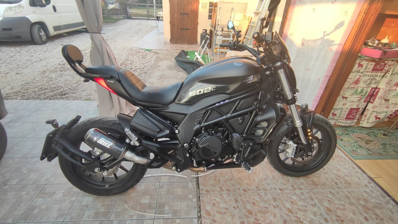 Benelli 502c Miglioramenti
